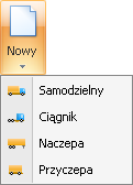 4.4. Transport własny Moduł służący odpowiedniemu zarządzaniu i wykorzystaniu taboru samochodów posiadanych przez firmę. 4.4.1.