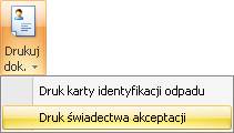 Rysunek 232 Okno zawiera trzy dodatkowe zakładki: Zdjęcia próbek, Badania oraz Analizy, w których widoku, w części opcji i przycisków funkcyjnych, widnieje nowa zakładka [Narzędzia