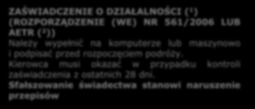 Część wypełniana przez przedsiębiorstwo 1. Nazwa przedsiębiorstwa:... 2. Ulica i numer, kod pocztowy, miejscowość, państwo:... zaświadczenia z ostatnich 28 dni. 3.