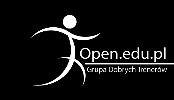 OPEN Grupa Dobrych Trenerów www.open.edu.pl to Konsorcjum Szkoleniowo-Doradcze, które powstało, aby lepiej dopasować się do potrzeb współczesnego Klienta.