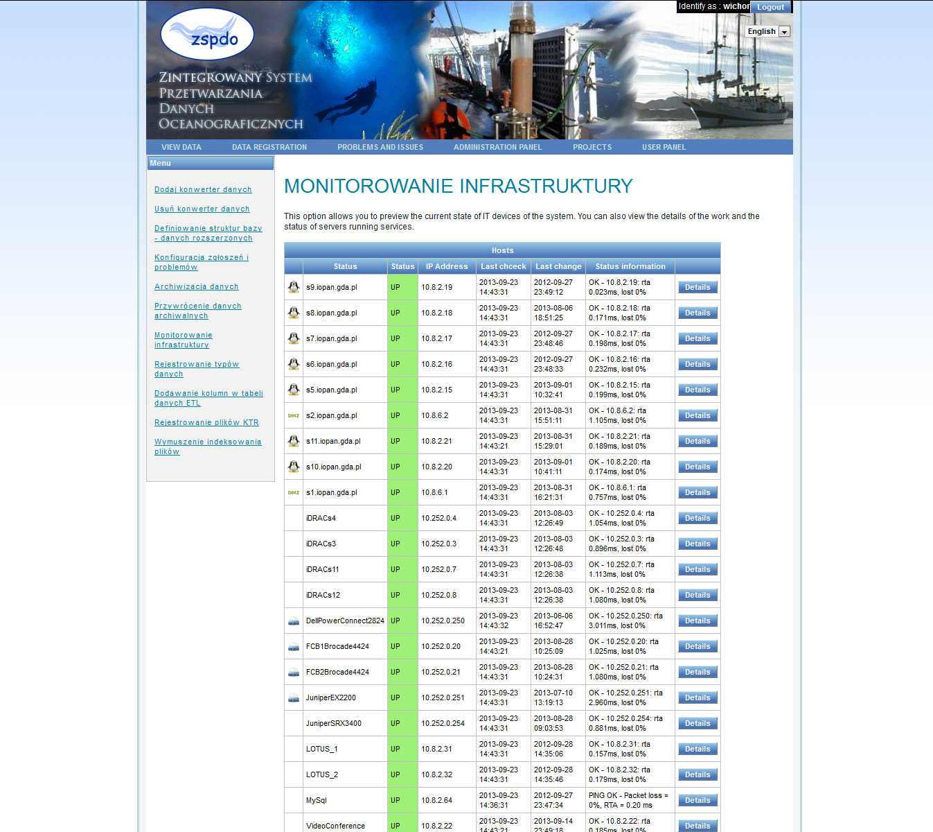 Portal ZSPDO ::