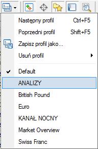 Przy okazji napiszę jeszcze o profilach.