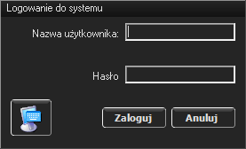 W oknie poniŝej wpisujemy nazwę uŝytkownika i hasło utworzone w poprzednim kroku.