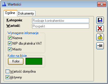 CRM 1. Obsługa kontrahentów potencjalnych WAŻNA ZMIANA DLA DOTYCHCZASOWYCH UŻYTKOWNIKÓW Wprowadzono obsługę kontrahentów potencjalnych i innego rodzaju kontrahentów.