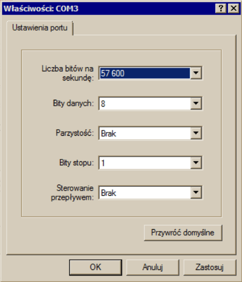 Sterownik programowalny MAX Logic H02 Akceptowad przyciskiem OK. Następnie pojawi się okno Łączenie.