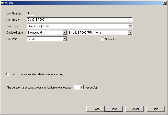 oraz numer interfejsu w polu Link Port. 1.2 Port Ethernet Rysunek 3.