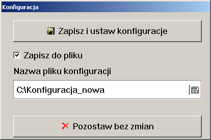 d. Po wczytaniu pliku konfiguracyjnego nastąpi przejście do okna Panel Sterowania KD7. W tym momencie moŝna dokonać zmian w konfiguracji rejestratora. e.