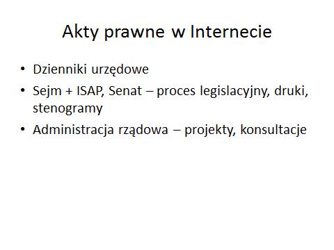 Jarosław Deminet, Dyrektor Departamentu Dziennika Ustaw