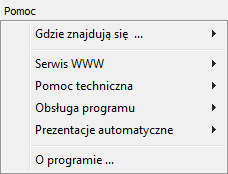 Pomoc Gdzie znajdują się.