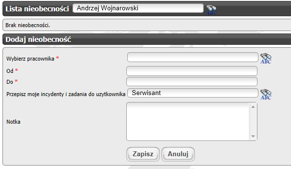 XI. e-helpdesk - Zamówienia B2B W module B2B, możemy: Porównywać dostępność oraz ceny produktów oferowanych przez dystrybutorów sprzętu IT (Action S.A. i ABCData S.A.).