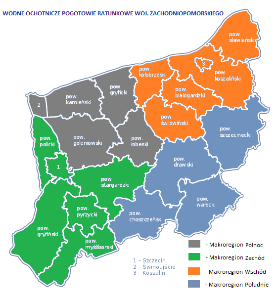 przekazuje zgłoszenie do koordynatora operacyjnego regionu odpowiedniego dla miejsca zdarzenia.