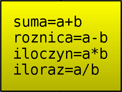 6.Proste przykłady schematów 6.Proste przykłady schematów 6. Proste przykłady schematów 6.1. Zatem tworzymy.