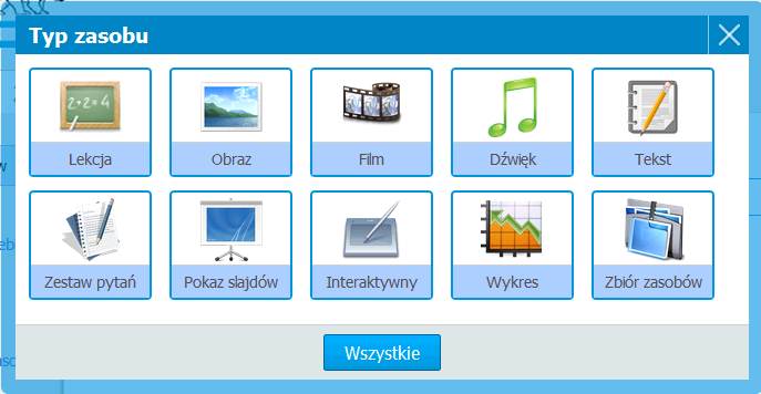 Technologicznym i merytorycznym wsparciem dla realizacji programów będą: tablica interaktywna z oprogramowaniem, w tym z dostępem do platformy e-learningowej, zawierającej unikatowe materiały