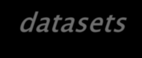 HORIZON 2020: Computing e-infrastructure with extreme large datasets Scientific communities are increasingly aware of the rising tide of data which requires new approaches to data discoverability,