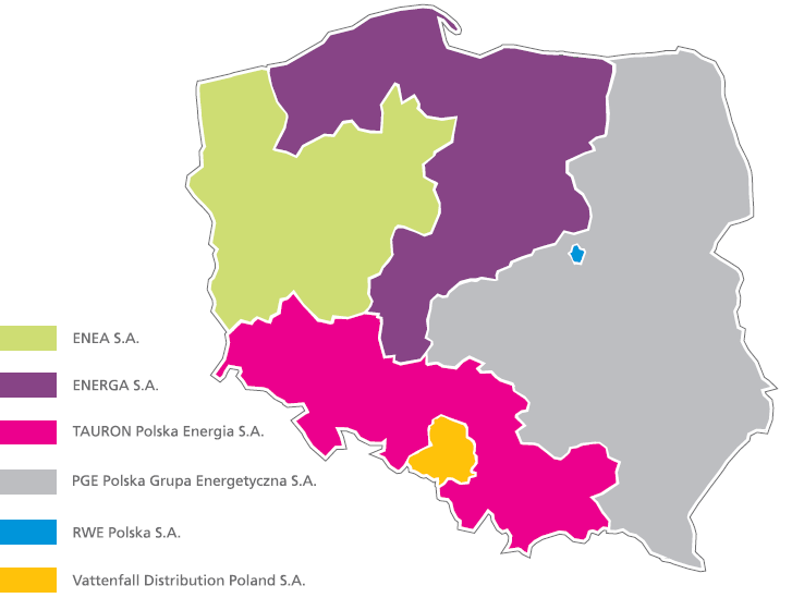 Grupę Energa tworzą 44 spółki, zatrudniające ponad 12,5 tys. osób. Głównymi obszarami działania spółki są wytwarzanie, obrót, dystrybucja i przesył energii elektrycznej i cieplnej.