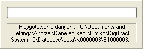 2.4.7 Archiwizacja badań 49 Rysunek 2.12: Okno Archiwizuj badania Zaznacz tylko opisane zaznaczone zostaną tylko te badania, które zostały wcześniej opisane.