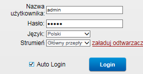 16. Na koniec zapisz zmiany klikając na przycisk Zastosuj, po kliknięciu nastąpi restart kamery. 17. Po upływie 3 min połącz się ze swoją domową siecią WiFi. 18.