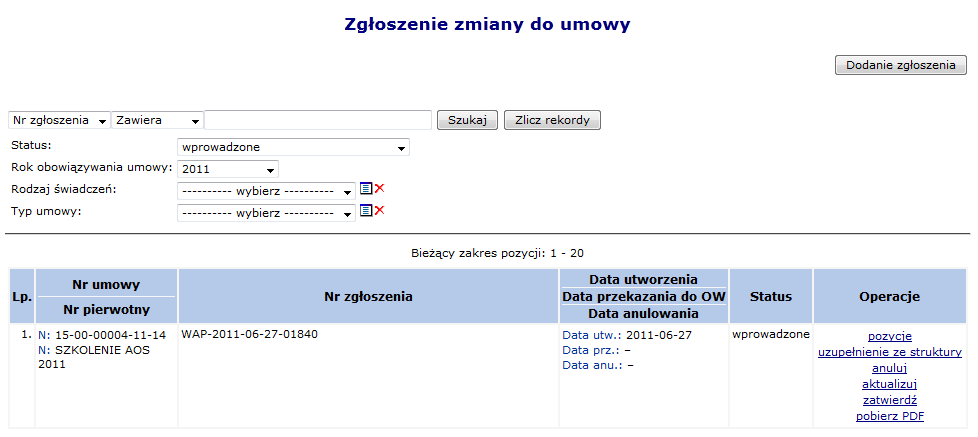 Poniżej przedstawiono kilka przykładów, po których Oddział Wojewódzki może wezwać świadczeniodawcę do poprawy błędów, gdyż naruszają one podpisaną umowę.