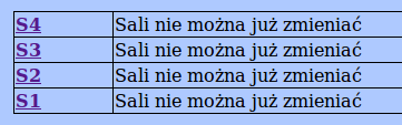 Instrukcja obsługi dodawania sal: Dodawanie sal: 1. Pierwszym krokiem do dodania sali jest wybranie pola Sale w menu, a następnie Dodaj salę. 2.