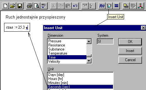 Jeśli jednak chcemy podstawiać wartości danych (lub np.