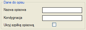 12 Parametry parapetów zgodnie z zamieszczonym rysunkiem poglądowym, definiują parapet wewnętrzny i zewnętrzny.