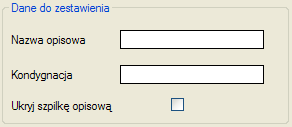 32 Ho - wysokość w świetle ościeżnicy So - szerokość w świetle ościeżnicy hp - wysokość progu ws - szerokość węgarka wg - długość węgarka Wartości podajemy w [cm], niezależnie od jednostek wybranych