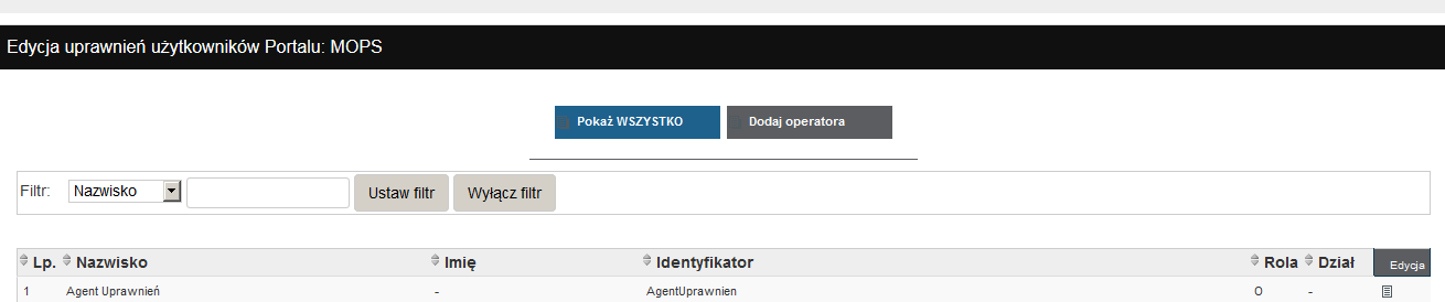 2.2. Administrator systemu 2 Tworzenie konta operatora jednostki i zarządzanie uprawnieniami Cel szkolenia: Szkolenie ma nauczyć tworzenia i usuwania operatorów Jednostki Samorządu Terytorialnego