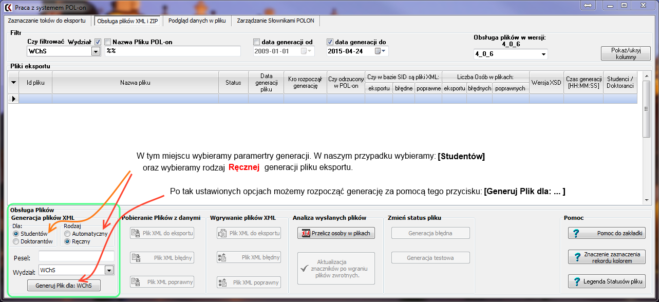 III. Obsługa plików XML i ZIP generacja, wysłanie i odbiór plików zwrotnych.