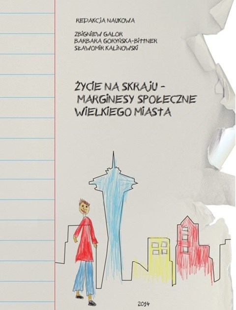 Struktura publikacji Wydawca ksiąz ki www.spm-publishing.com Życie na skraju - marginesy społeczne wielkiego miasta Red.