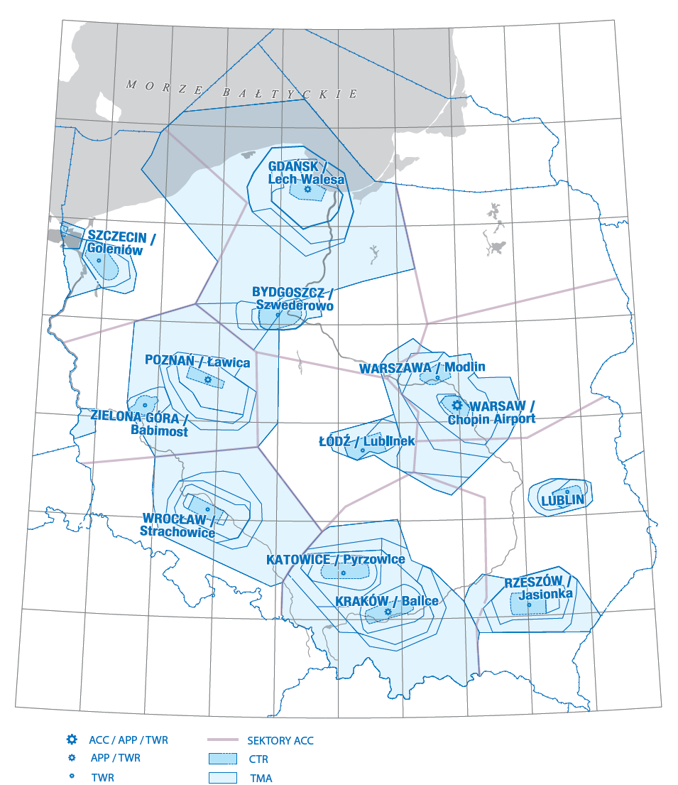 Ponadto w celu zwiększenia efektywności zarządzania ruchem lotniczym nad Europą Polska Agencja Żeglugi Powietrznej wspólnie z litewskim odpowiednikiem Oro Navigacija świadczą usługi nawigacyjne w