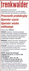 Poniedziałek, 13 grudnia 2010r. ogłoszenia DroBne LOKALE (4) Sprzedam mieszkanie o pow. 56 m. kw. Tel.