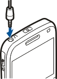 1 Klawisz funkcyjny 2 Klawisz Shift 3 Klawisz Sym 4 Klawisz Backspace 5 Klawisz Enter 6 Klawisz Control 1 Złącze micro USB 2 Gniazdo karty pamięci 3 Klawisz zwiększania głośności 4 Klawisz głosowy 5