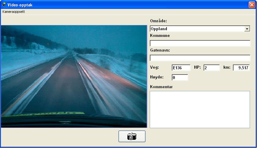 Automatyczne zdjęcia podczas jazdy: Można ustawić określone pozycje gdzie zdjęcia są wykonywane automatycznie w trakcie mijania pozycji; pozycje są wybierane i wprowadzane jako punkty photo.