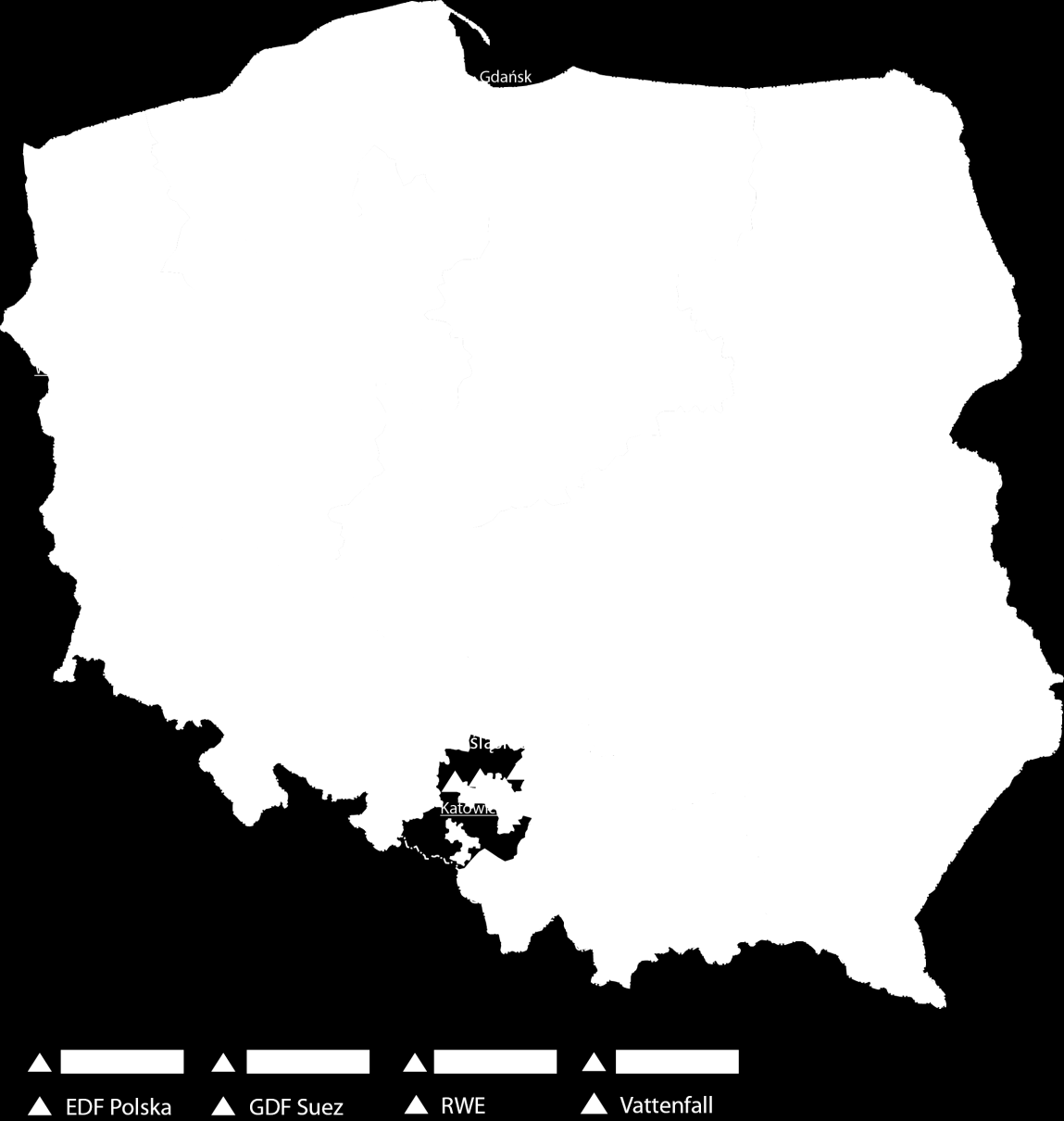 Polish electrical energy market structure Electrical energy generation and consumption in Poland* 2009 2010 % increase Electrical energy generation [TWh] 150.9 156.3 3.