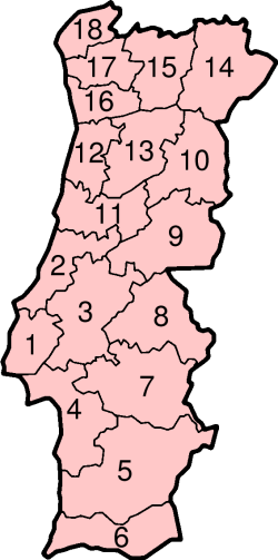 Pomimo tego, w życiu codziennym dominuje historyczny podział regionalny, obowiązujący oficjalnie w latach 1936-75.