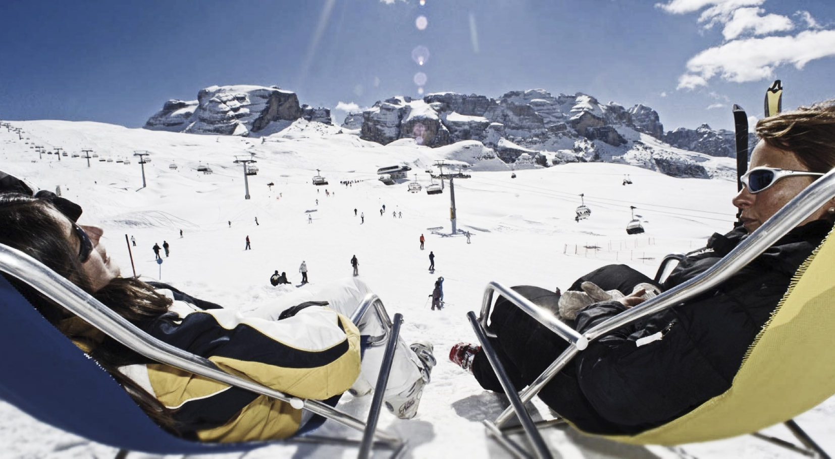 Włoskie Pinzolo/Madonna Di Campiglio to miejsce tegorocznych treningów na nartach dla najlepszych narciarzy oraz dla ich rodzin.