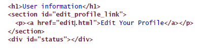 użytkownik nie ma włączonego JavaScript i używa Internet Explorera 7 nie ma przeglądarki kompatybilnej z HTML 5 używa przeglądarki z obsługą HTML 5