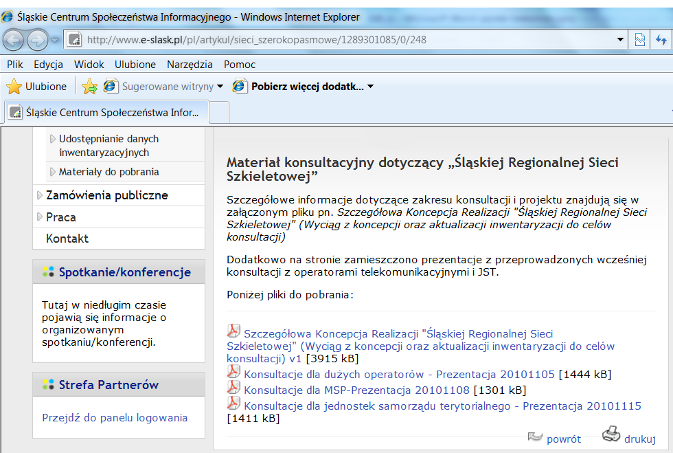 6.1 KONSULTACJE SPOŁECZNE Dnia 15 listopada 2010 r. w Wydziale Teologicznym Uniwersytetu Śląskiego, przy ul.