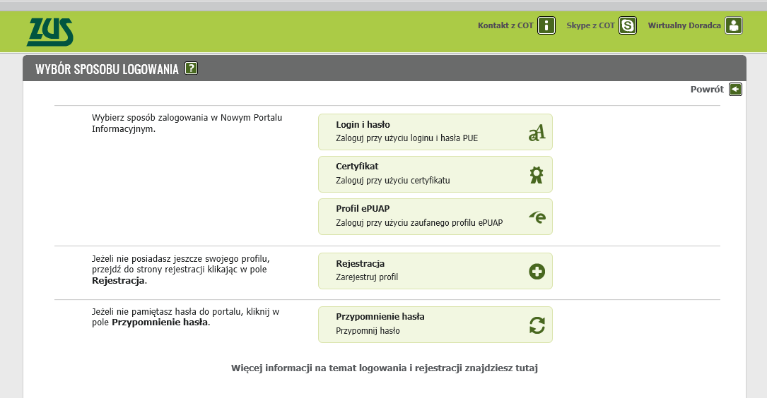 Platforma Usług Elektronicznych Nowy Portal Informacyjny Rozwiązania Apache HTTPD i Squid Proxy we współpracy z