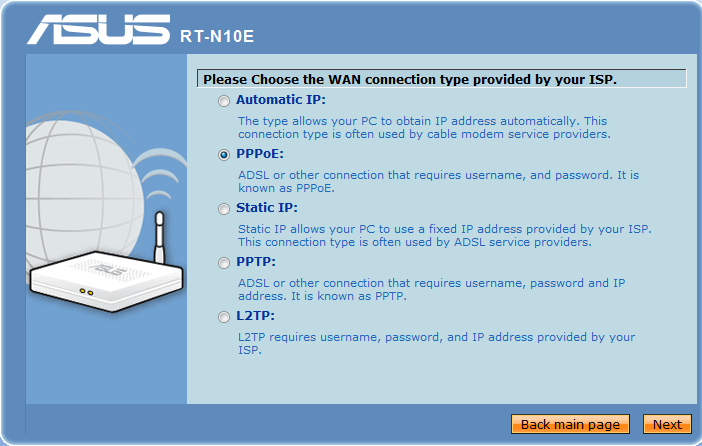 PPTP, L2TP lub Statycznego IP i generuje bezprzewodowy sygnał radiowy. Usługi NAT, firewall i współdzielenie IP dla klientów sieci LAN są automatycznie włączane.