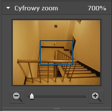 live viewer Cyfrowy zoom Cyfrowy zoom umożliwia powiększenie obrazu na ekranie przy użyciu funkcji powiększania.