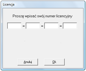 Pojawia się ona na pulpicie po poprawnym zakooczeniu instalacji. Program uruchamiamy dwukrotnym kliknięciem lewym przyciskiem myszy w ikonę.