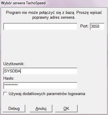 Dalszy opis instalacji może się różnid, w zależności od wybranych parametrów instalacji oraz parametrów sieci. Wpisujemy adres internetowy serwera: localhost lub 127.0.