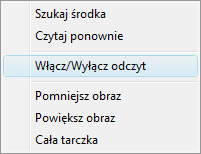 Zalecane jest, aby przed skanowaniem posortowad tarczki jednego kierowcy od najstarszej do najwcześniejszej w danym okresie, czyli przykładowo od poniedziałku do niedzieli w danym tygodniu.