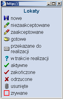 Wstawiając znacznik w polu Odwrotnie decydujemy o zamianie kolejności wyświetlania danych. Na przykład lokaty posortowane wg kolejności wyświetlane są od najstarszej do najwcześniejszej daty.