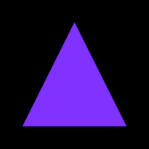 gl.vertexattribpointer(shaderprogram.position, trianglebuffer.itemsize, gl.float, false, 0, 0); gl.drawarrays(gl.triangles, 0, trianglebuffer.