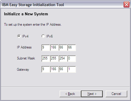 Initial Configuration Initial Setup - Initialization Tool Small Windows application on USB key Initialization Tool asks for: Cluster IP address Subnet Mask Network Gateway Tool creates a small text