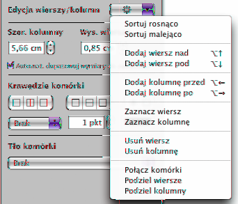 Możesz także włączyć formatowanie warunkowe. Przykładowo, komórka może zmieniać kolor na czerwony, gdy jej wartość przekroczy ustalony poziom. Po liczbach w komórkach wyświetlany jest skrót zł.