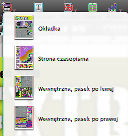 Możesz także dodawać tekst do komórek, w których nie ma tekstu zastępczego. Szczegółowe instrukcje znajdziesz w rozdziale Praca z tekstem w komórkach tabeli na stronie 204.