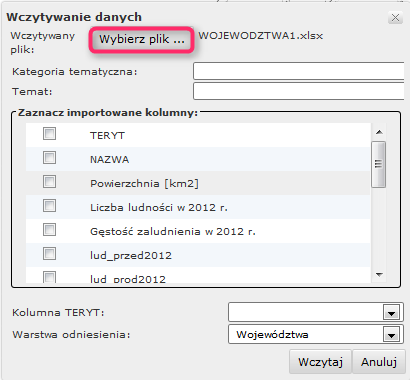 Fragment poprawnie wypełnionego pliku zamieszczono poniżej.